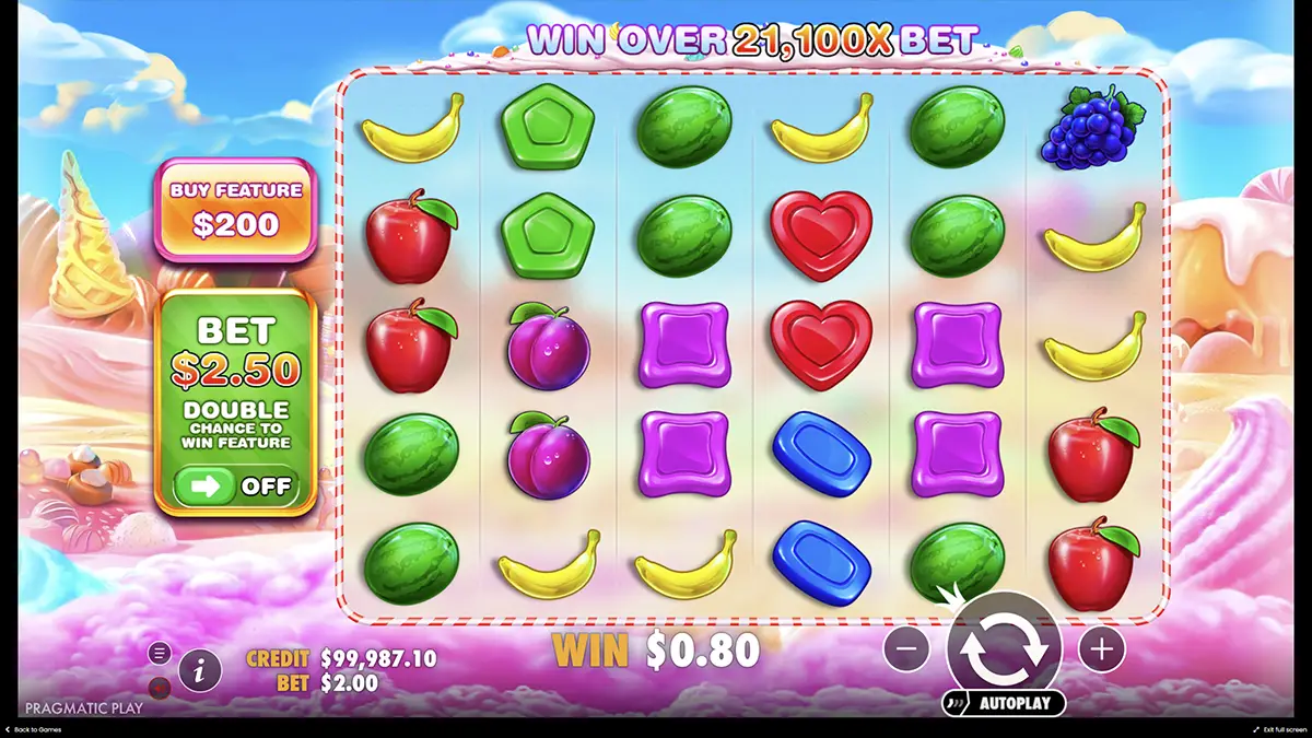 Sweet Bonanza відгуки про слот