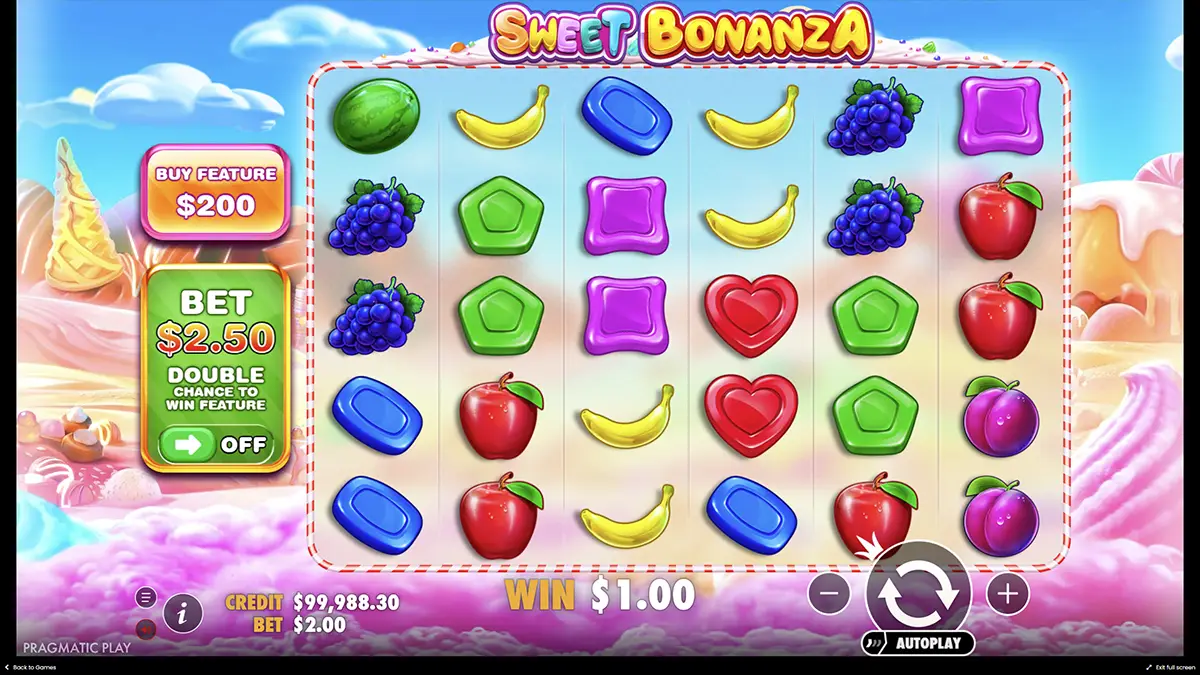 Як оцінюють слот Sweet Bonanza