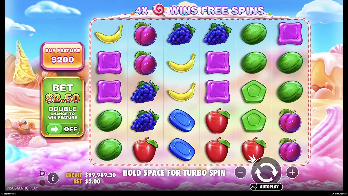 Плюси та мінуси Sweet Bonanza