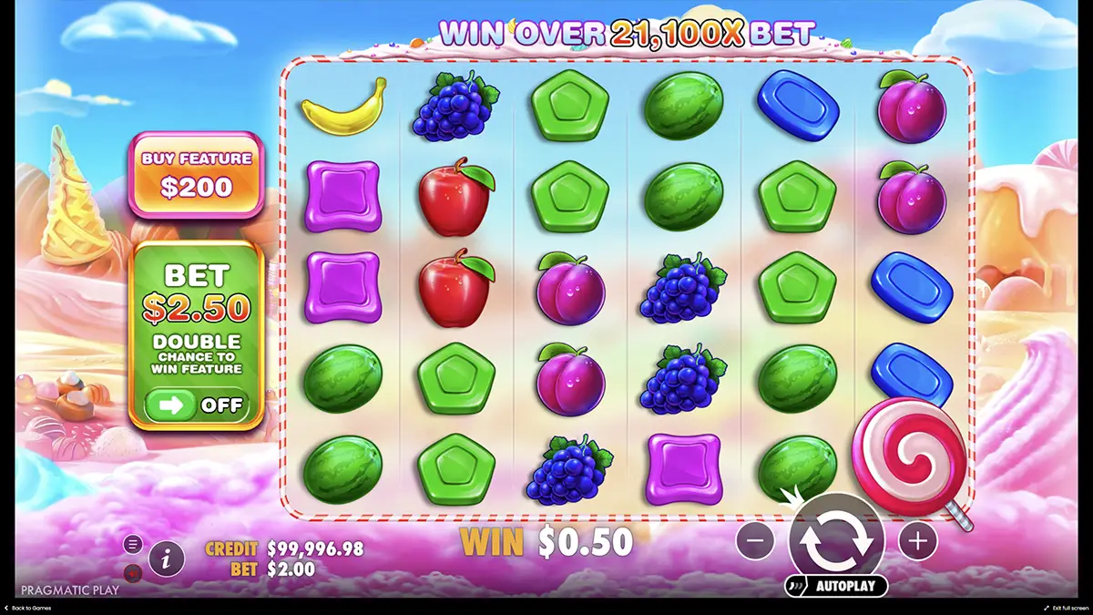 Особливості та функції Sweet Bonanza