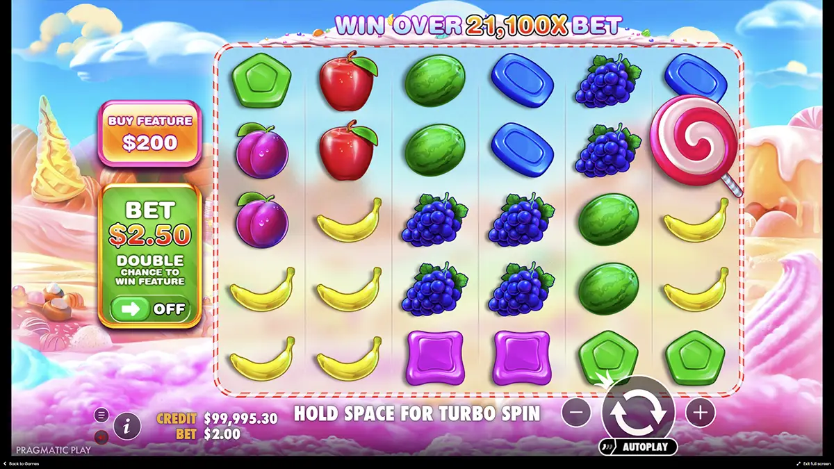 Завантажити Sweet Bonanza на телефон