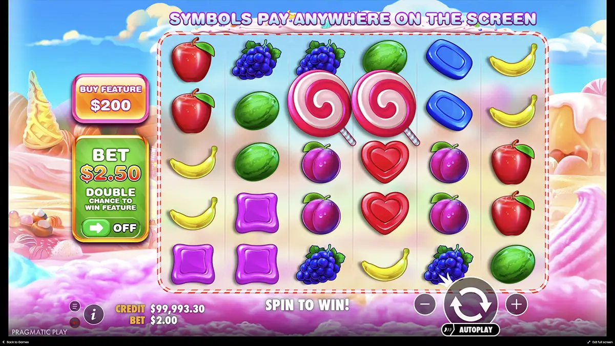 Які переваги гри у демо Sweet Bonanza