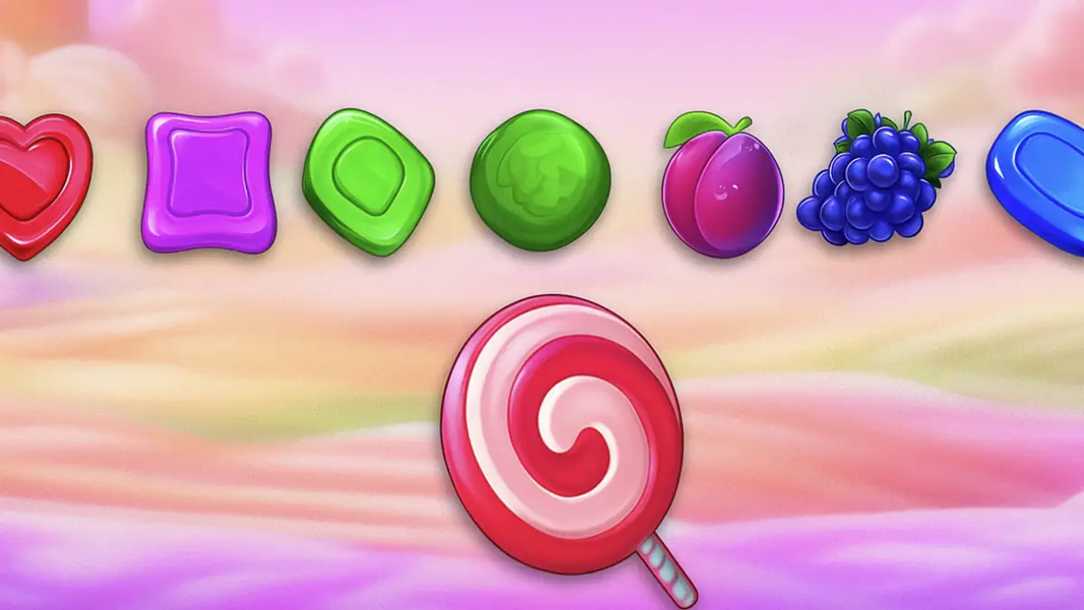 Sweet Bonanza символи фруктів